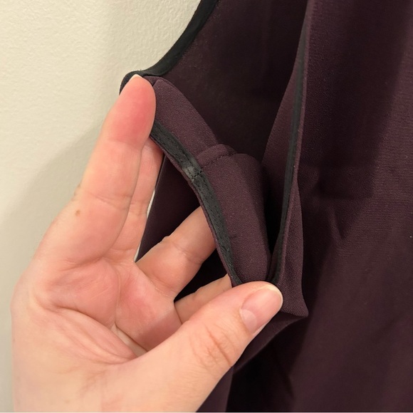 Aritzia Wilfred Tank Top Large purple open back - Picture 5 of 8